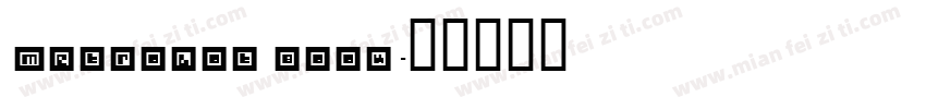 Metrobot Book字体转换